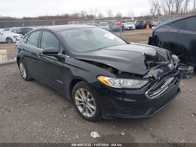 FORD FUSION HYBRID 2019