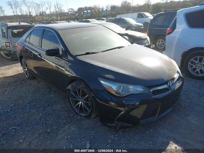 TOYOTA CAMRY 2017