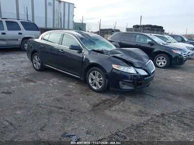 LINCOLN MKS 2012