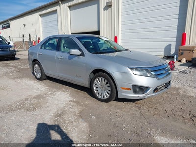 FORD FUSION HYBRID 2010