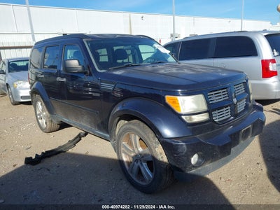 DODGE NITRO 2011