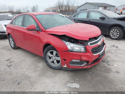 CHEVROLET CRUZE LIMITED 2016