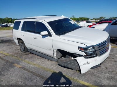 CHEVROLET TAHOE 2019