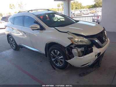 NISSAN MURANO 2016