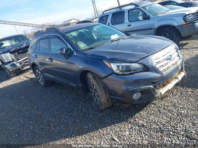 SUBARU OUTBACK 2016