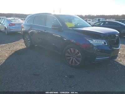 ACURA MDX 2016