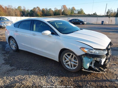 FORD FUSION 2015