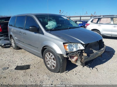 DODGE GRAND CARAVAN 2016