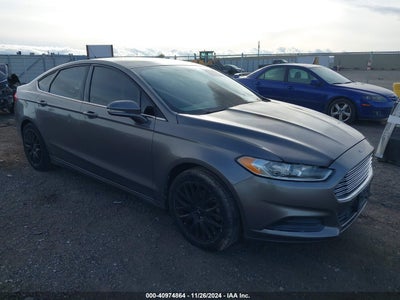 FORD FUSION 2013