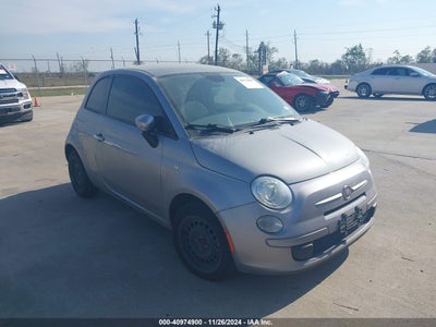 FIAT 500 2015