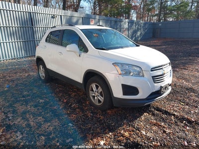 CHEVROLET TRAX 2016