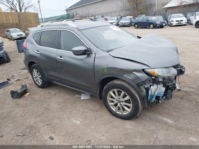 NISSAN ROGUE 2017
