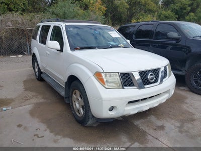 NISSAN PATHFINDER 2006