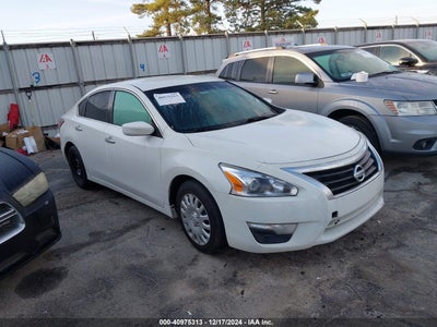 NISSAN ALTIMA 2015