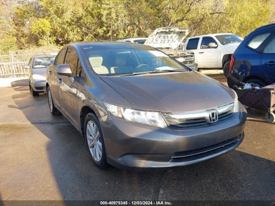 HONDA CIVIC 2012