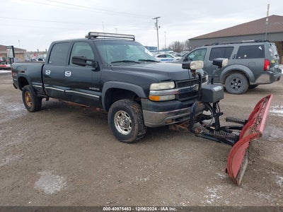 CHEVROLET SILVERADO 2500HD 2002