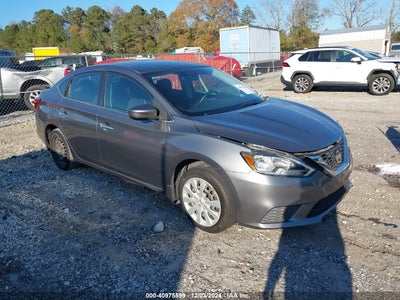 NISSAN SENTRA 2016