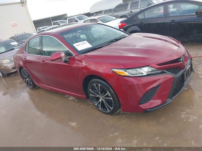 TOYOTA CAMRY 2018