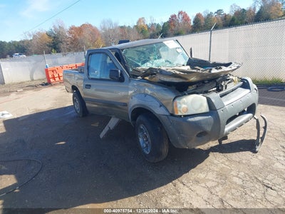 NISSAN FRONTIER 2002