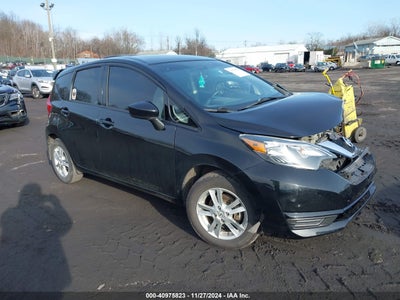 NISSAN VERSA NOTE 2017