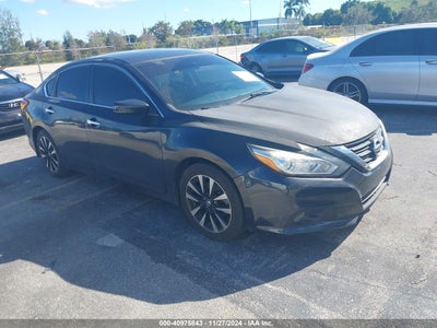 NISSAN ALTIMA 2018