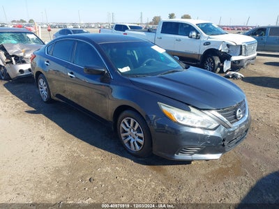 NISSAN ALTIMA 2016