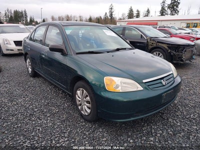HONDA CIVIC 2002