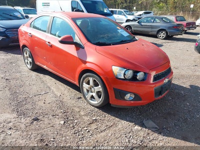CHEVROLET SONIC 2013