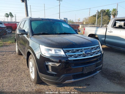 FORD EXPLORER 2018