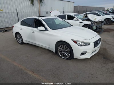 INFINITI Q50 2018