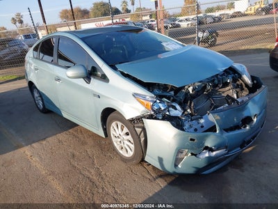 TOYOTA PRIUS PLUG-IN 2012