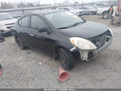 NISSAN VERSA 2012