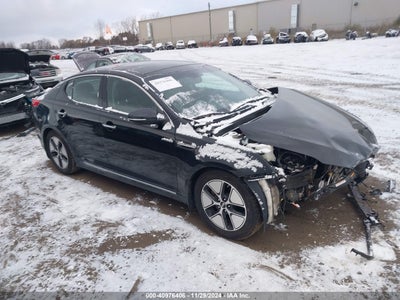 KIA OPTIMA HYBRID 2013