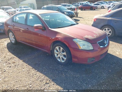 NISSAN MAXIMA 2007