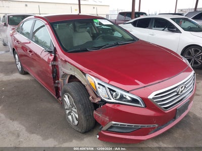 HYUNDAI SONATA 2015