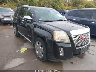 GMC TERRAIN 2013