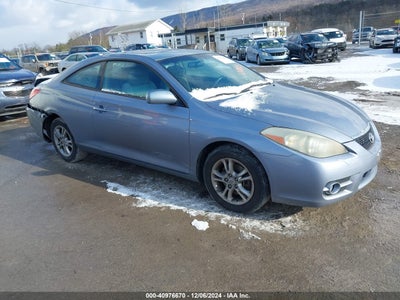TOYOTA CAMRY SOLARA 2007