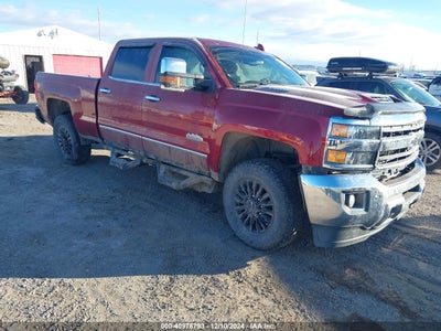 CHEVROLET SILVERADO 2500HD 2018