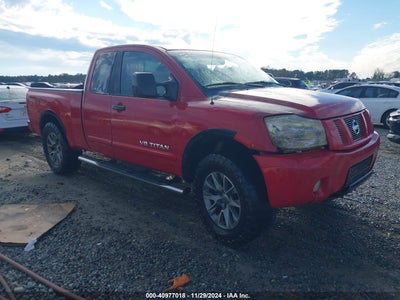 NISSAN TITAN 2008
