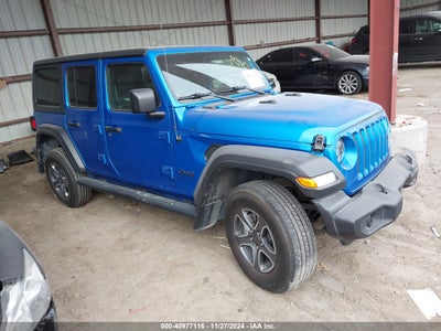 JEEP WRANGLER 2023