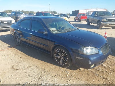 NISSAN MAXIMA 2002
