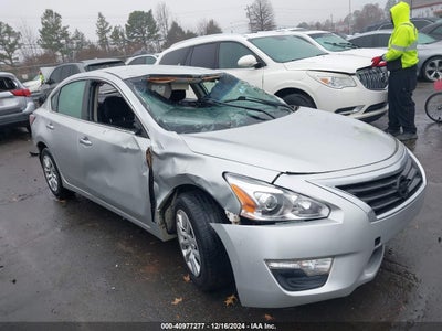 NISSAN ALTIMA 2014