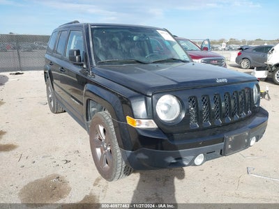 JEEP PATRIOT 2015