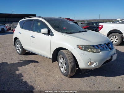 NISSAN MURANO 2009