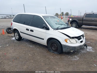 DODGE CARAVAN 2007