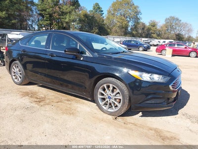 FORD FUSION 2017