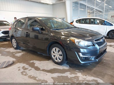 SUBARU IMPREZA 2016