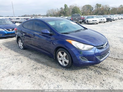 HYUNDAI ELANTRA 2013