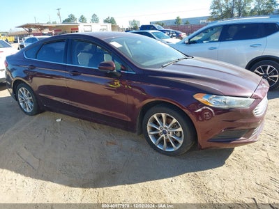 FORD FUSION 2017