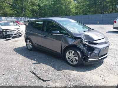 CHEVROLET BOLT EV 2022